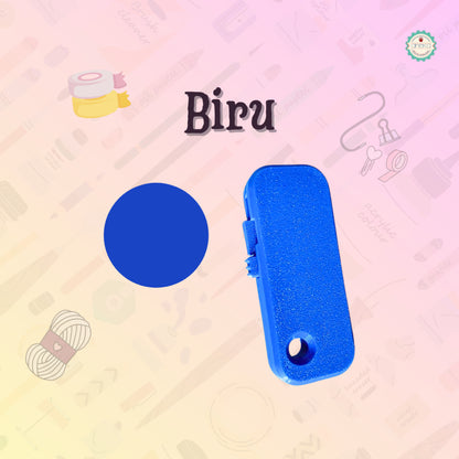 KATALOG - [PRE-ORDER] 3D Print Peralatan Rajut / Kerajinan / Cutter / Ring Thimble / Crafting Tools DIY