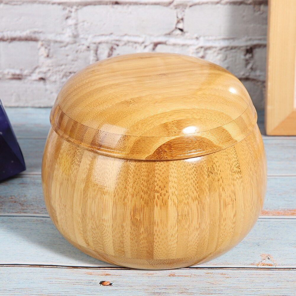 Yarn Bowl Wooden / Mangkok Wadah Tempat Benang Kayu / Yarn Storage