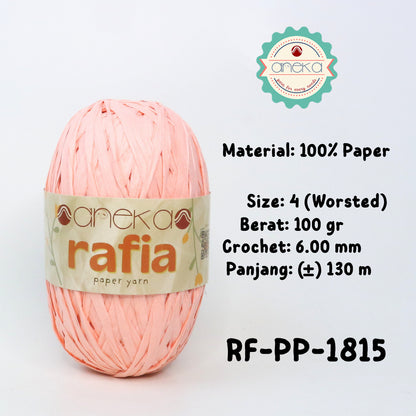 KATALOG - Benang Rajut Rafia / Raffia Paper Yarn