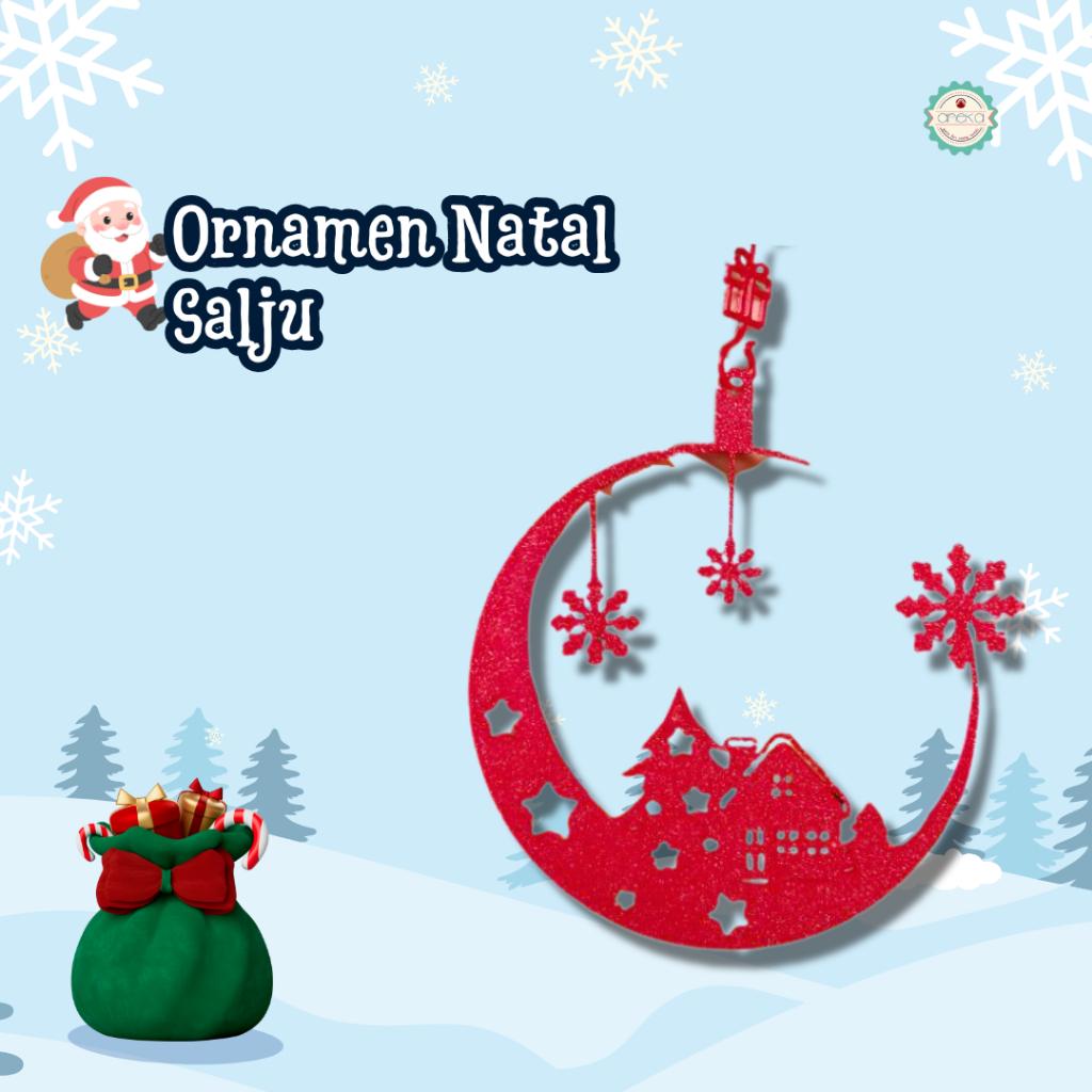 KATALOG- [PRE-ORDER] 3D Print Special Christmas Edition / Aksesoris Peralatan Rajut Knitting Natal DIY