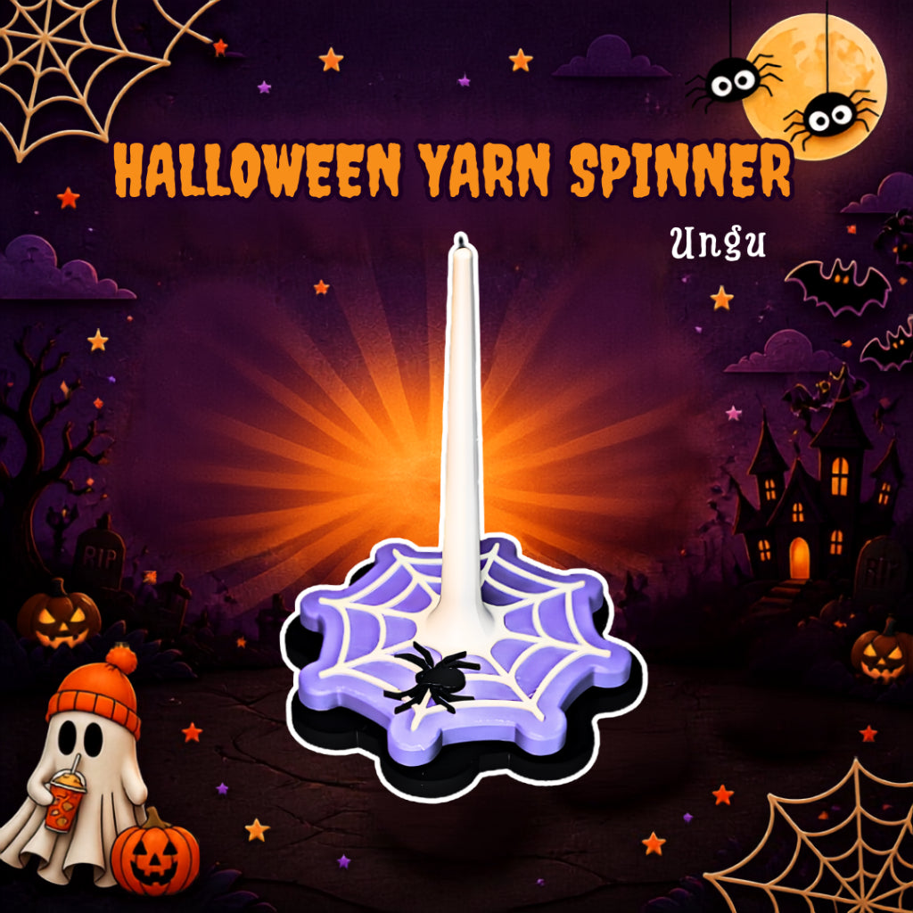 KATALOG - [PRE-ORER] 3D Print Halloween Special Editon / Yarn Bowl / Yarn Spinner