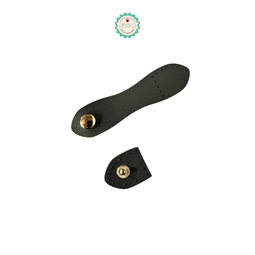 KATALOG - Kancing Tas Kulit Jahit Cetet / Leather Bag Buckle Handmade