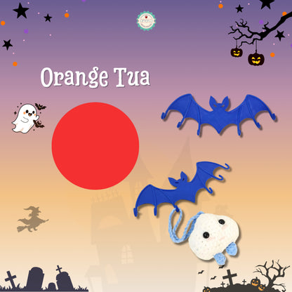 ANEKA  - [PRE-ORDER] 3D Print Bat Hook / Gantungan Kunci / Kait Special Halloween / DIY Alat Perlengkapan Rajut / Printing Dimensi Aksesoris