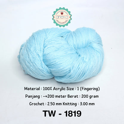 KATALOG - Benang Rajut Wool Aneka Cones / Wol / Siet Yarn / Tufting Rug / Karpet - Part 2