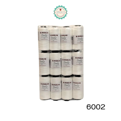 ANEKA - [12 PCS] Benang Jahit Daily / Spun Polyester Lusin