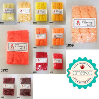 KATALOG - Benang Rajut Wool / Wol / Siet Yarn