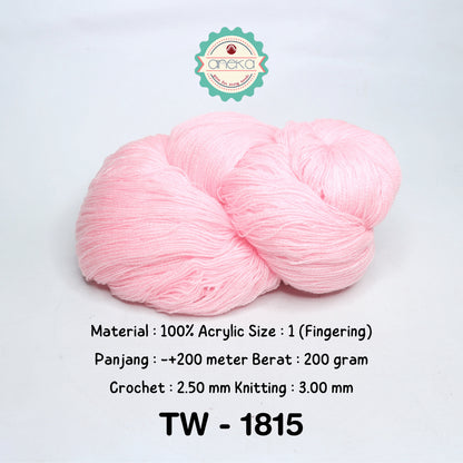 KATALOG - Benang Rajut Wool Aneka Cones / Wol / Siet Yarn / Tufting Rug / Karpet - Part 3