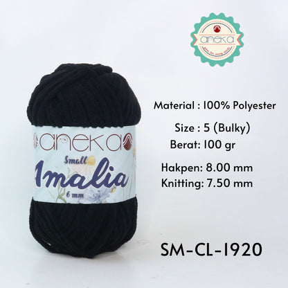 KATALOG - Benang Rajut Small Amalia / Chenille Crochet Knitting Yarn