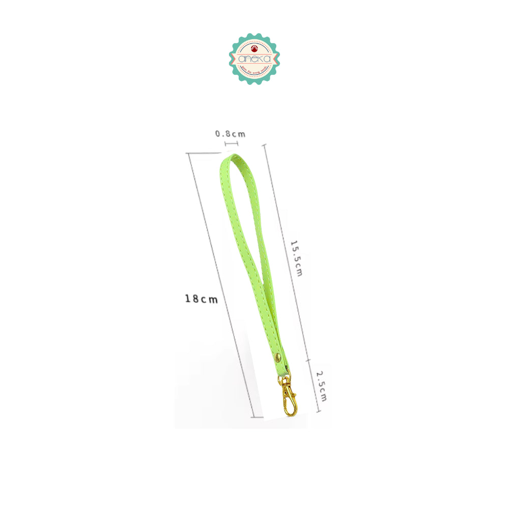 KATALOG - Phone Strap Kulit / Tas / Dompet / PU Leather Wrist Band Phone Lanyard for Cellphone Case Wallet Bag