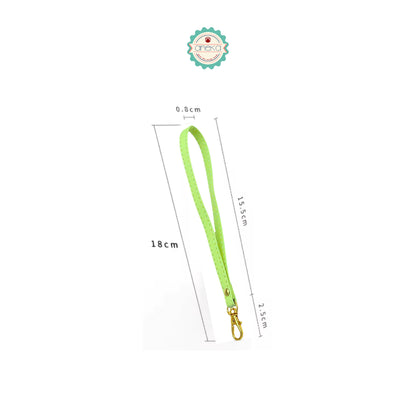 KATALOG - Phone Strap Kulit / Tas / Dompet / PU Leather Wrist Band Phone Lanyard for Cellphone Case Wallet Bag