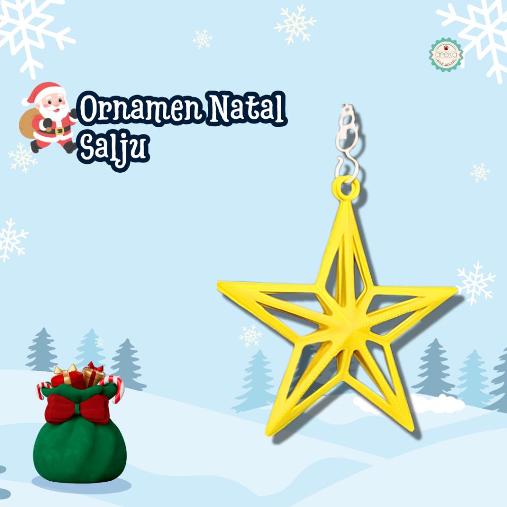 KATALOG- [PRE-ORDER] 3D Print Special Christmas Edition / Aksesoris Peralatan Rajut Knitting Natal DIY