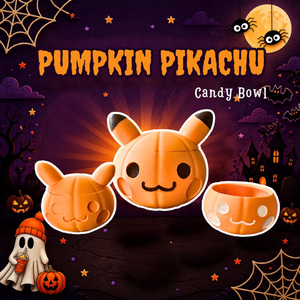 KATALOG - [PRE-ORER] 3D Print Halloween Special Editon / Yarn Bowl / Yarn Spinner