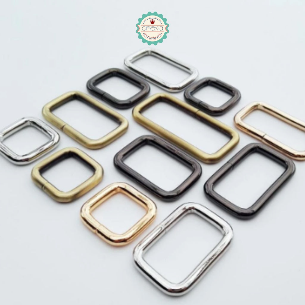 ANEKA - [2PCS] Ring Kotak