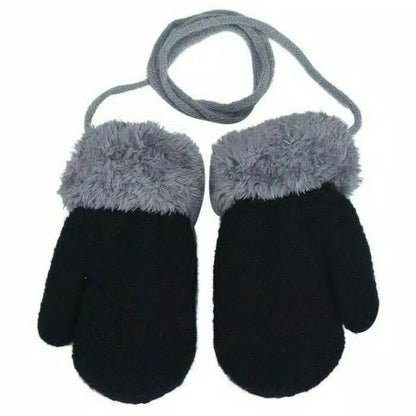 Sarung Tangan Kancing Anak / Gloves Winter Button For Kids
