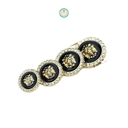 ANEKA - [5PCS] Kancing Baju Corak Singa Mewah /  Diamond Button Lion Shape Elegant Premium