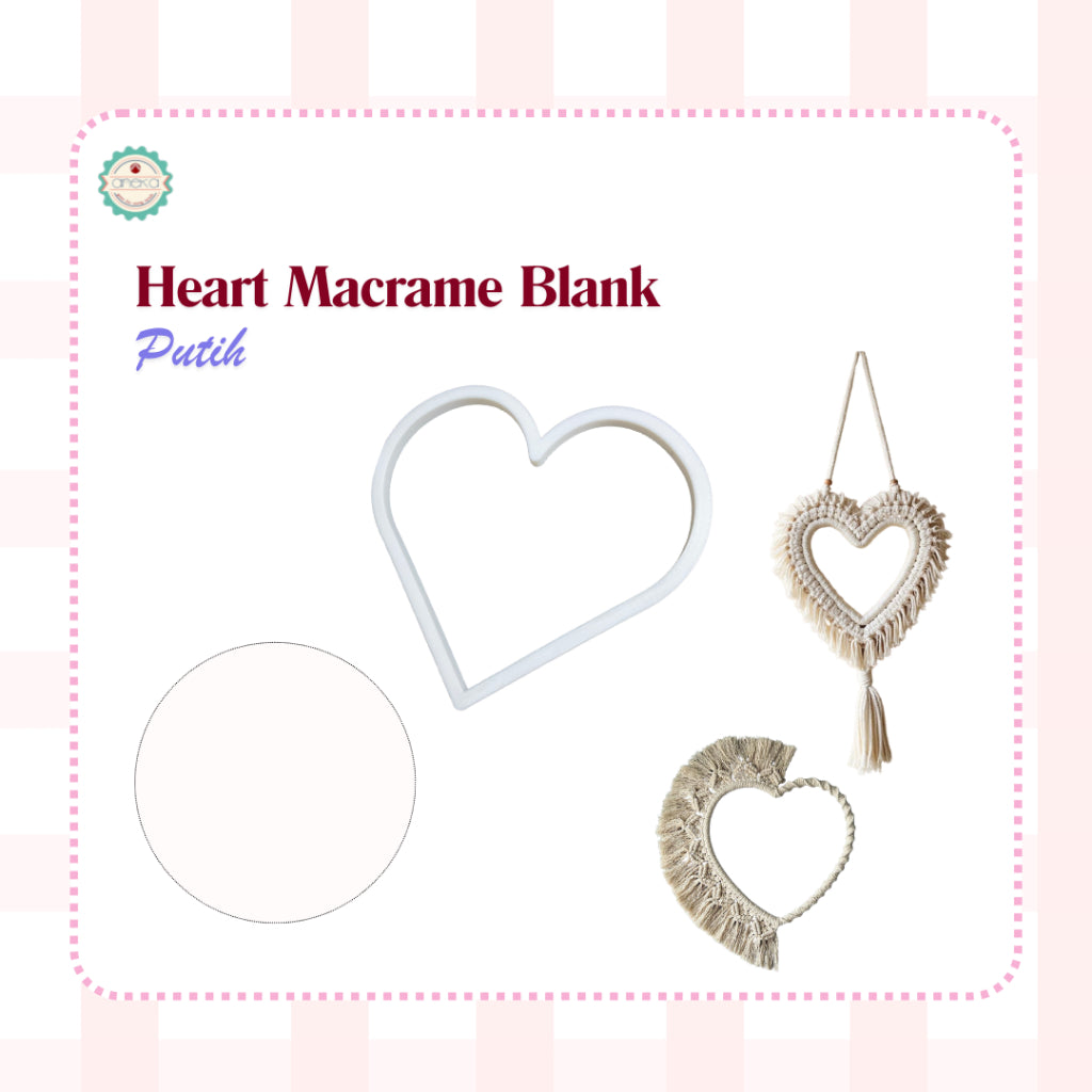 KATALOG - [PRE-ORDER] 3D Print Macrame Tools Series / DIY Makrame