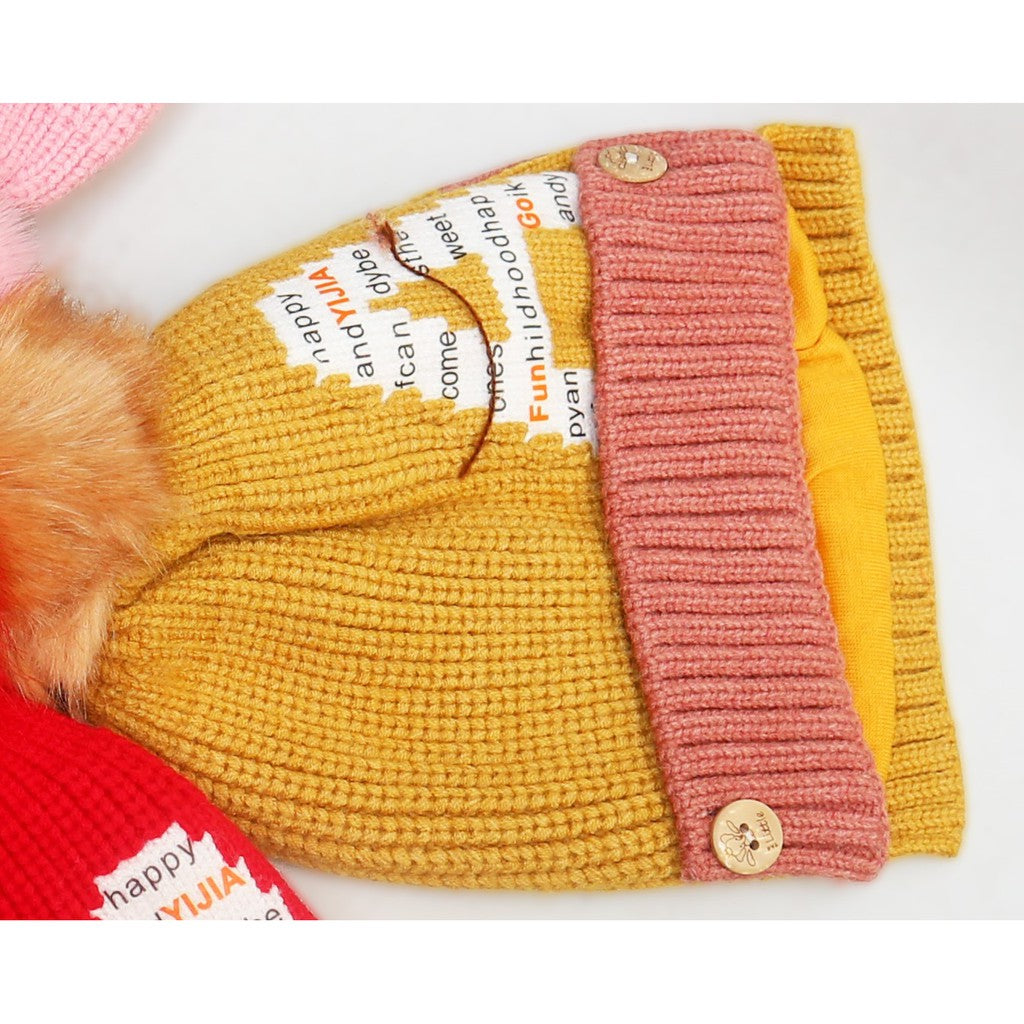 Knitted Beanie Hat / Children's Knitted Beanie [2013]