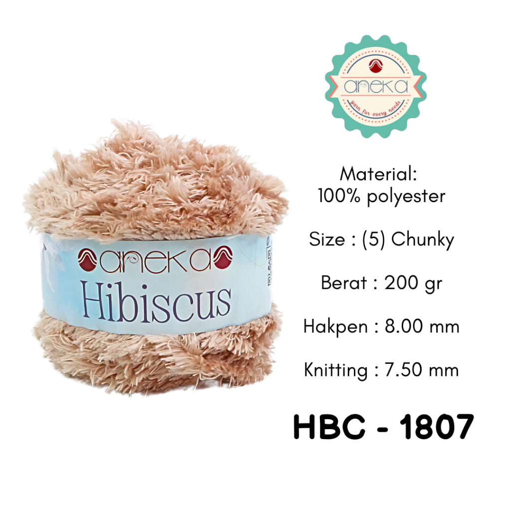 KATALOG - Benang Rajut Hibiscus / Eyelash Coral Mink Feather Crochet Knitting Yarn