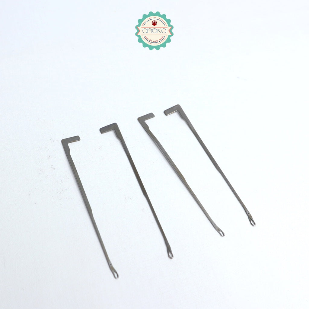 Sock Machine Needles - 507 HB (LONG) / LB (SHORT) (100PCS)