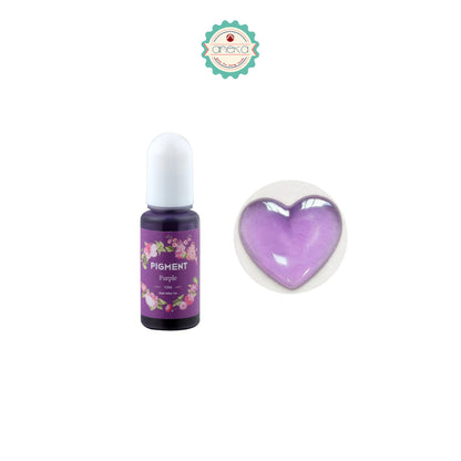 KATALOG - [10 ml] Pewarna Cair Pigmen Resin / Crystal Clear Dye / Bening