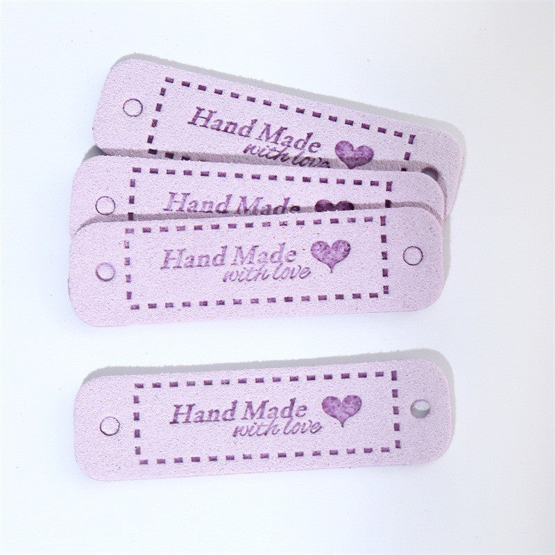 ANEKA - [2PCS] Handmade Tag / Label Bacaan Handmade Untuk Kerajinan Tangan