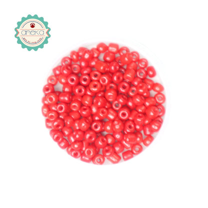 6/o Hiroshima Sand Mote / Mute Beads / Doff Glossy Jewelry Mote - 15 grams