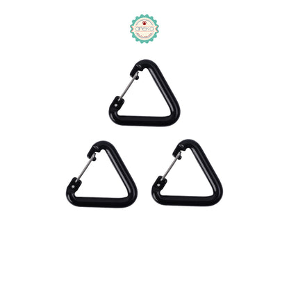 ANEKA -  [5PCS] Kait Segitiga / Triangle Carabiner Hook