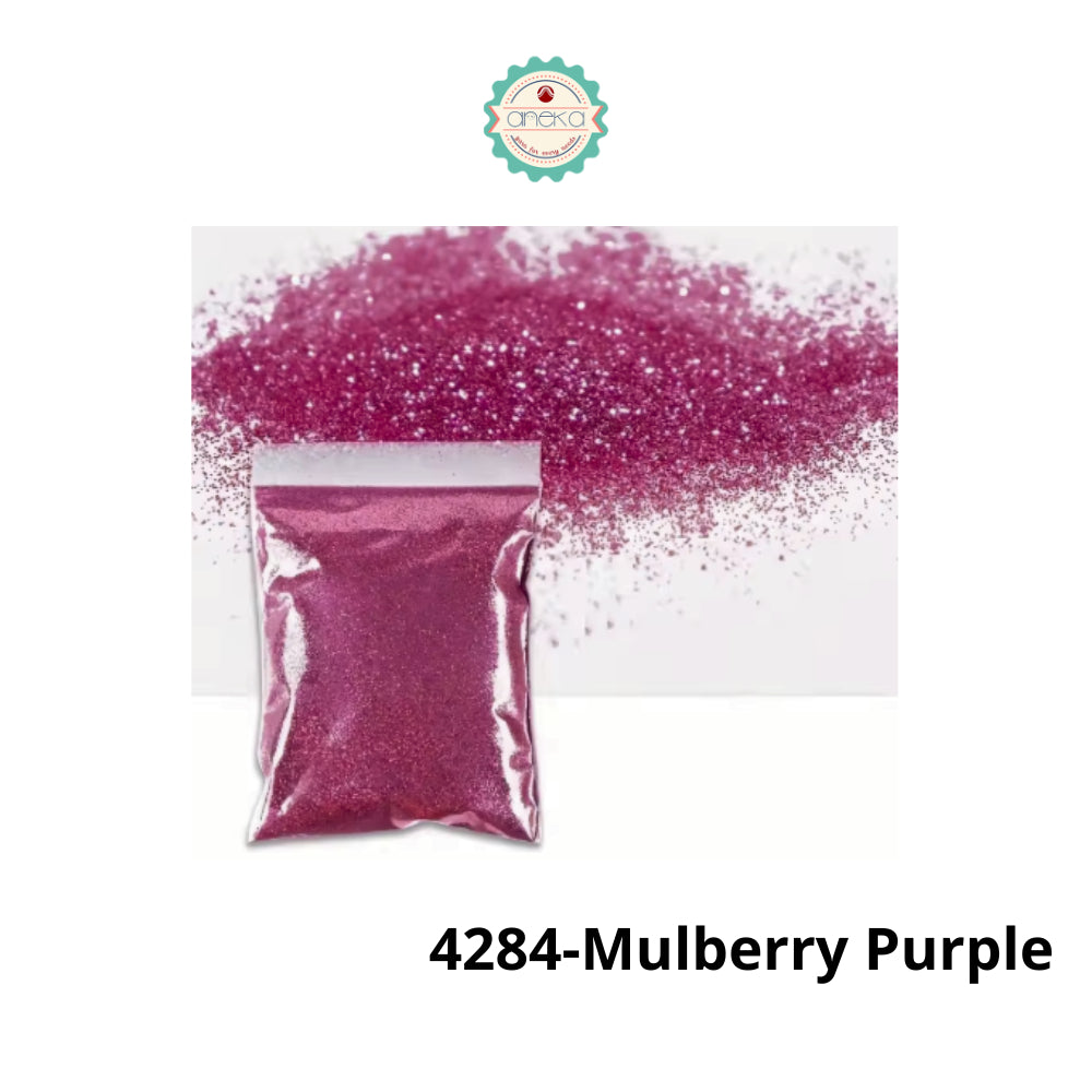 KATALOG -  [500 gram] Glitter Warna Bubuk Halus / Serbuk Kerajinan DIY / Powder
