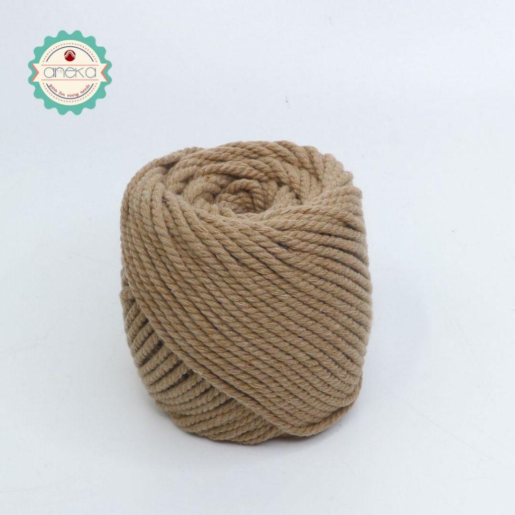 KATALOG - [100gr - 2mm] Benang Tali Katun Makrame Warna / Macrame Cotton Rope