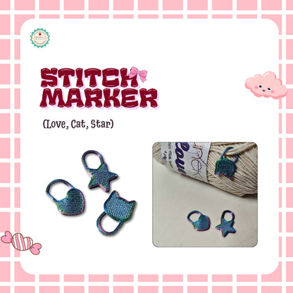 KATALOG - [PRE-ORDER] 3D Print Peralatan Rajut / Kerajinan / Yarn Spinner / Blocking Board / Crafting Tools DIY