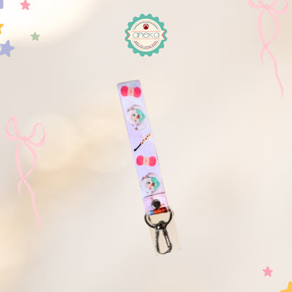KATALOG - Lanyard Mini Lucu  / Tali Strap Tas / HP / Merchandise