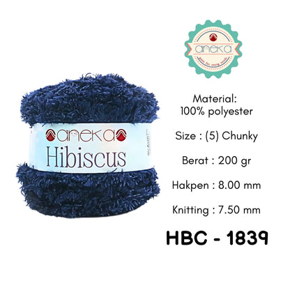 KATALOG - Benang Rajut Hibiscus / Eyelash Coral Mink Feather Crochet Knitting Yarn