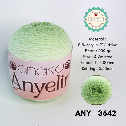 KATALOG - Benang Rajut Knitting Anyelir / Acryllic Nylon Yarn / Soft