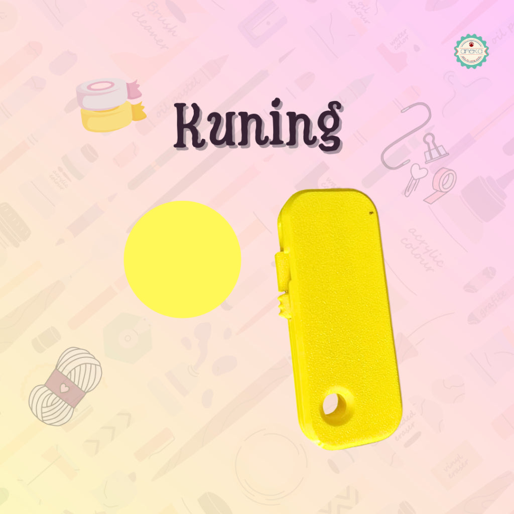 KATALOG - [PRE-ORDER] 3D Print Peralatan Rajut / Kerajinan / Cutter / Ring Thimble / Crafting Tools DIY