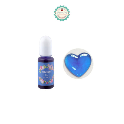 KATALOG - [10 ml] Pewarna Cair Pigmen Resin / Crystal Clear Dye / Bening