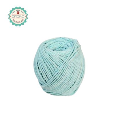 KATALOG - [100gr - 1.5mm] Benang Tali Katun Makrame Bali Warma Rajut / Macrame Cotton Rope Crochet