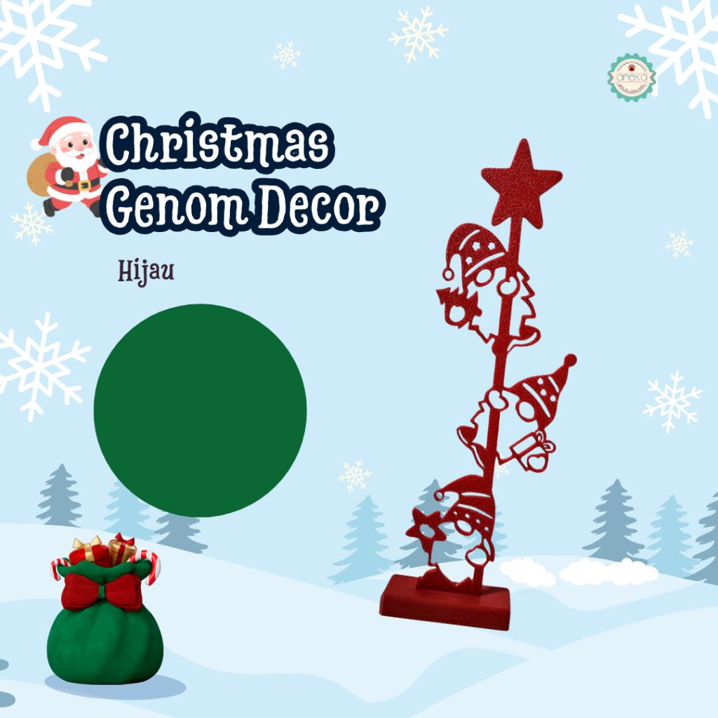 KATALOG- [PRE-ORDER] 3D Print Special Christmas Edition / Aksesoris Peralatan Rajut Knitting Natal DIY