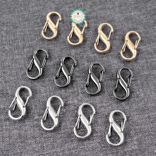 ANEKA - [5 PCS] Kait Dua Sisi  / Letter S Shape Buckle / Double Sided Keychain