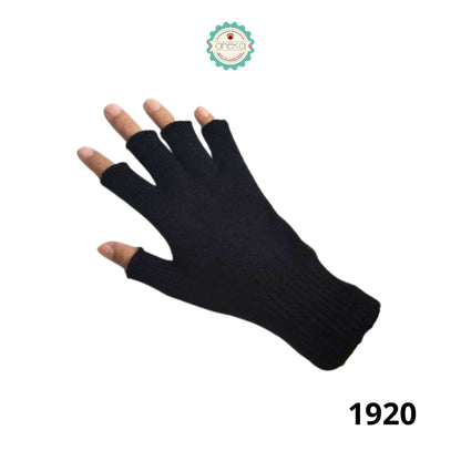 KATALOG - Sarung Tangan Jari Buntung Premium Rayon Viscose / Knitt Gloves Best Quality