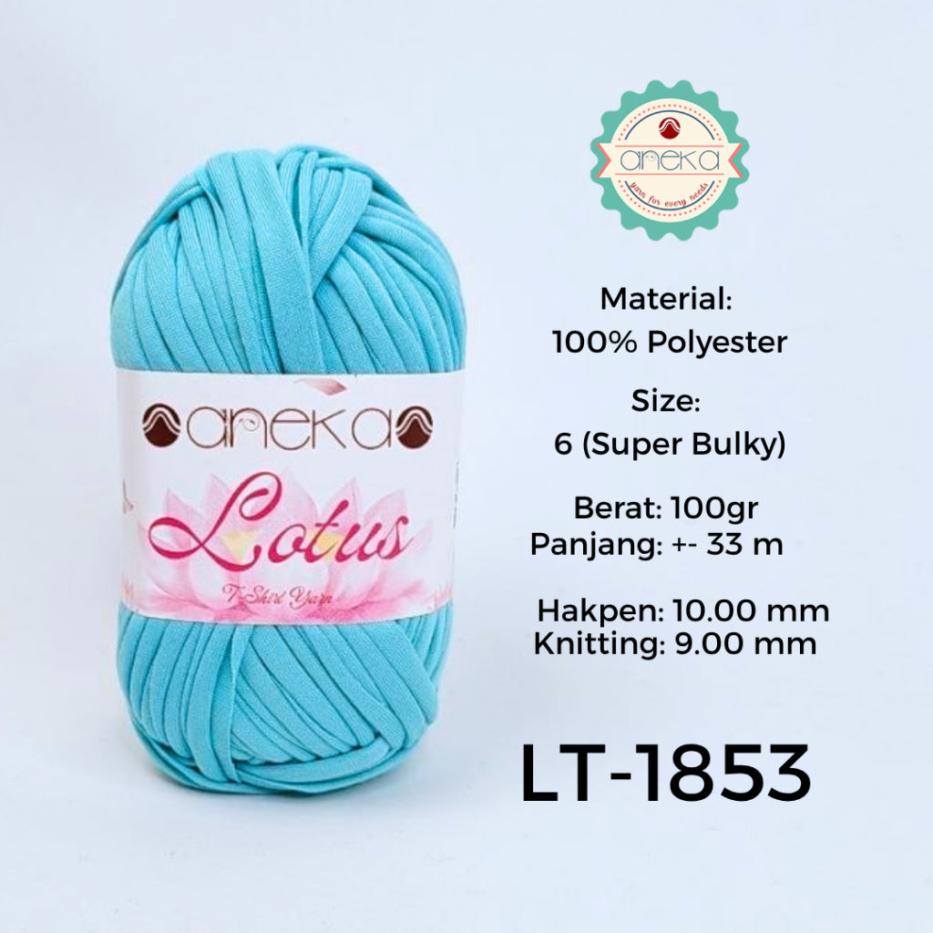 KATALOG - Benang Rajut Lotus / TShirt / Kaos Yarn PART 2