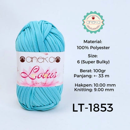 KATALOG - Benang Rajut Lotus / TShirt / Kaos Yarn PART 2