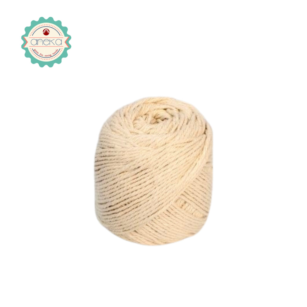KATALOG - [100gr - 1.5mm] Benang Tali Katun Makrame Bali Warma Rajut / Macrame Cotton Rope Crochet