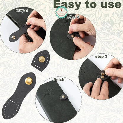 KATALOG - Kancing Tas Kulit Jahit Cetet / Leather Bag Buckle Handmade