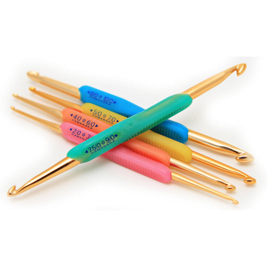 HAMANAKA - Jarum Rajut Hakpen Hamanaka - SET