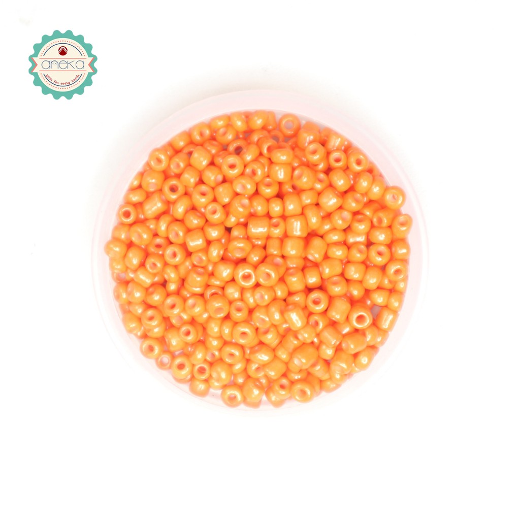 8/o Hiroshima Sand Mote / Mute Beads / Doff Glossy Jewelry Mote - 15 grams