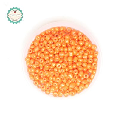 8/o Hiroshima Sand Mote / Mute Beads / Doff Glossy Jewelry Mote - 15 grams
