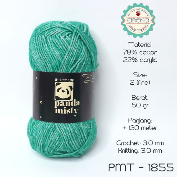 CATALOG - Panda Misty Cotton Knitting Yarn / Spray Wool / Stonewashed Yarn - PART 1