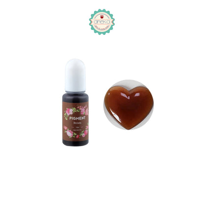 KATALOG - [10 ml] Pewarna Cair Pigmen Resin / Crystal Clear Dye / Bening