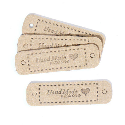 ANEKA - [2PCS] Handmade Tag / Label Bacaan Handmade Untuk Kerajinan Tangan