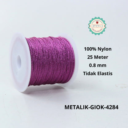 KATALOG - Tali Giok Metalik / / Tali Kur Super Kuat / Metalic